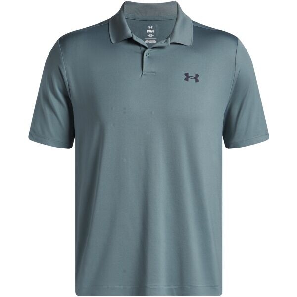 Under Armour PERFORMANCE 3.0  POLO Pánské golfové polotričko, světle zelená, velikost S