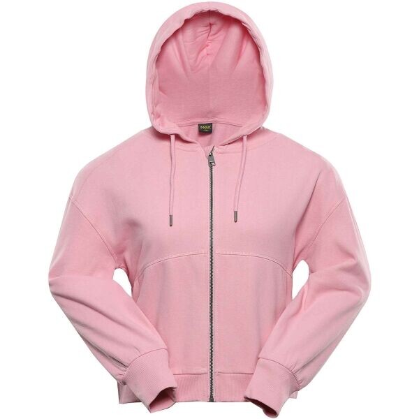 NAX OLOSA Dámská mikina, růžová, velikost