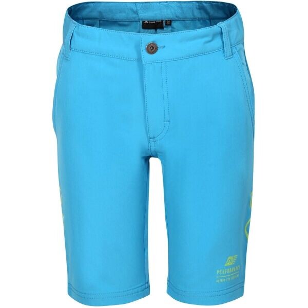 ALPINE PRO COLO Dětské šortky, světle modrá, velikost 152-158
