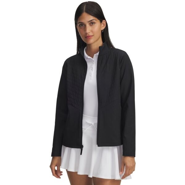 Under Armour DRIVE PRO Dámská golfová bunda, černá, velikost M