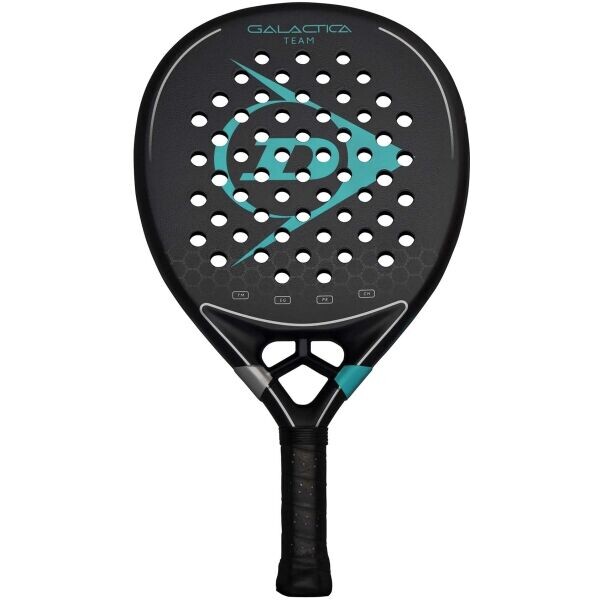 Dunlop GALACTICA TEAM Padel raketa, černá, velikost