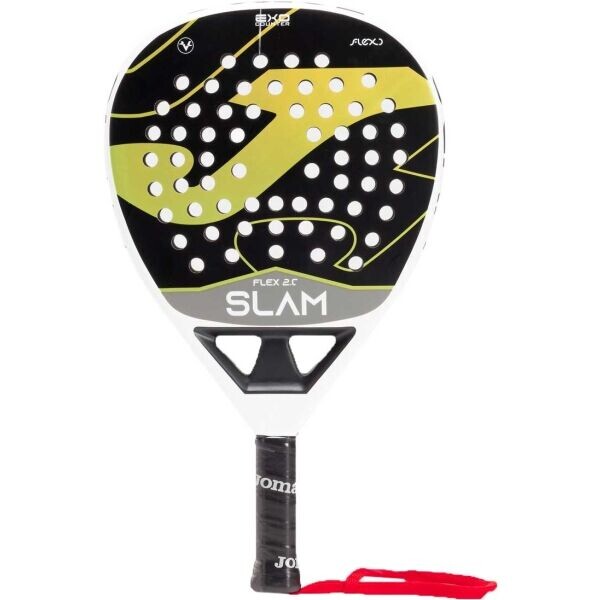 Joma SLAM FLEX PADDLE RACKET Padelová raketa, černá, velikost