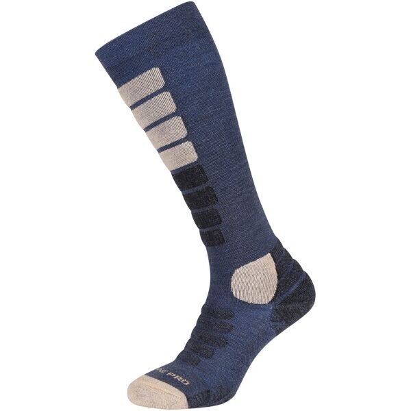 ALPINE PRO RODE Sportovní podkolenky, tmavě modrá, velikost