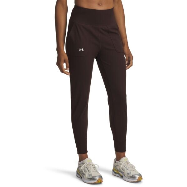 Under Armour MOTION Dámské tepláky, hnědá, velikost M
