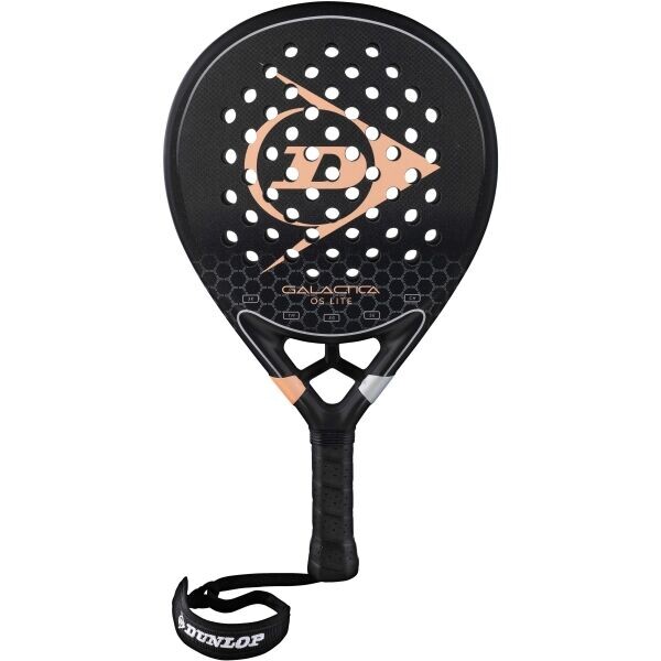 Dunlop GALACTICA OS LITE Padel raketa, černá, velikost