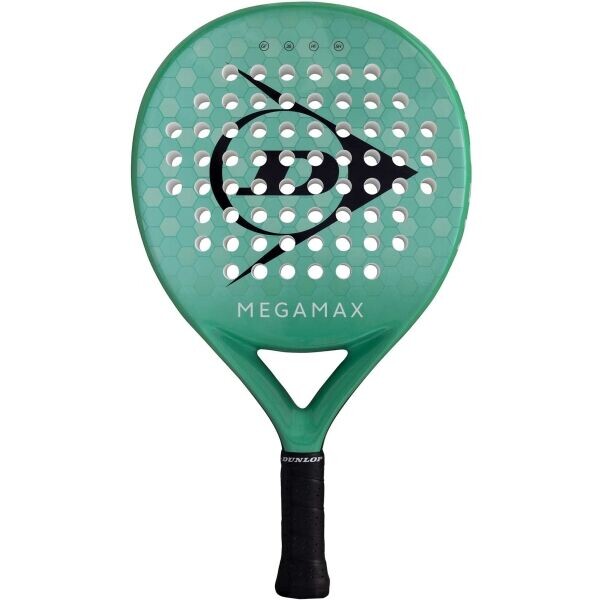 Dunlop MEGAMAX Padel raketa, zelená, velikost