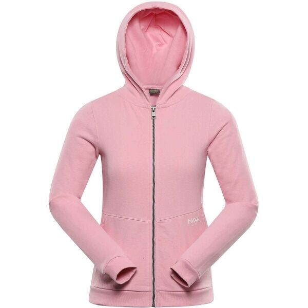 NAX MOLDO Dětská mikina, růžová, velikost 164-170