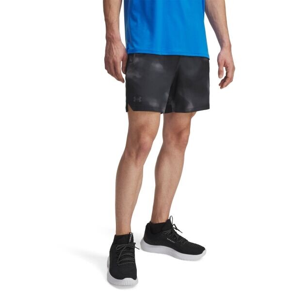 Under Armour VANISH WOVEN 6IN Pánské kraťasy, černá, velikost M