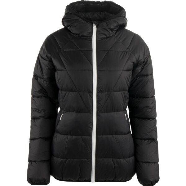 ALPINE PRO LIOMA Dámská zimní bunda, černá, velikost