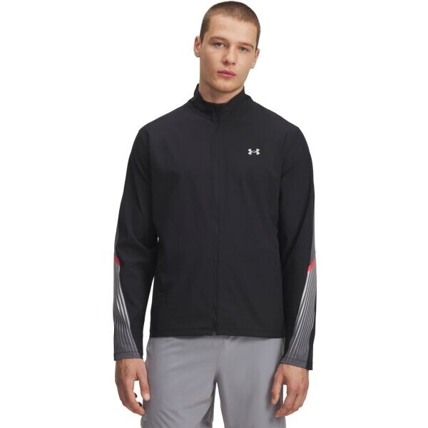 Under Armour VELOCITI STORM Pánská bunda, černá, velikost L