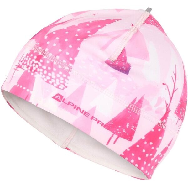 ALPINE PRO MAROG Zimní čepice, růžová, velikost