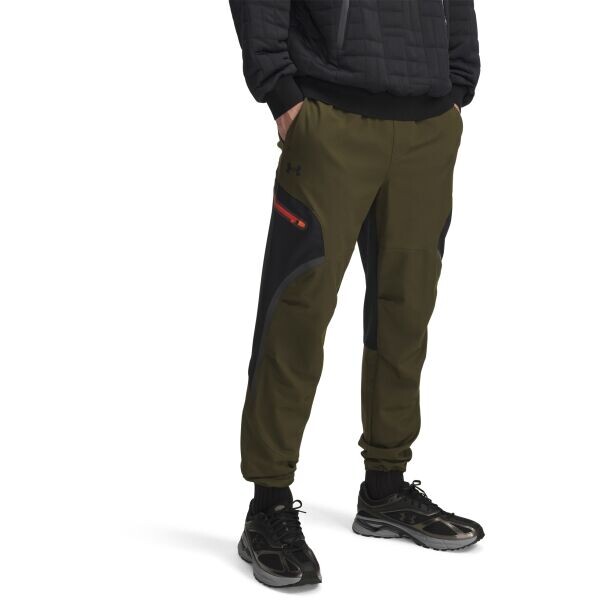 Under Armour UNSTOPPABLE CARGO PANT Pánské kalhoty, khaki, velikost M