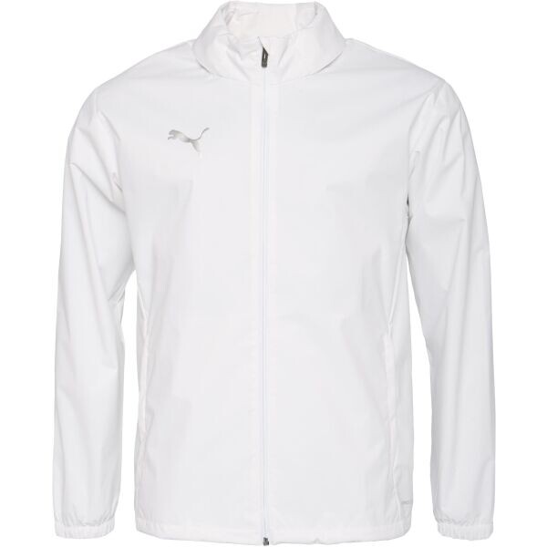 Puma TEAMADDITIONS TRAINING ALL WEATHER JACKET Pánská sportovní bunda, bílá, velikost