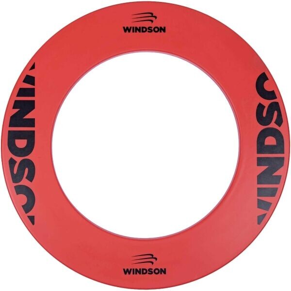 Windson BASIC Ochranné okruží pro sisalový terč, červená, velikost