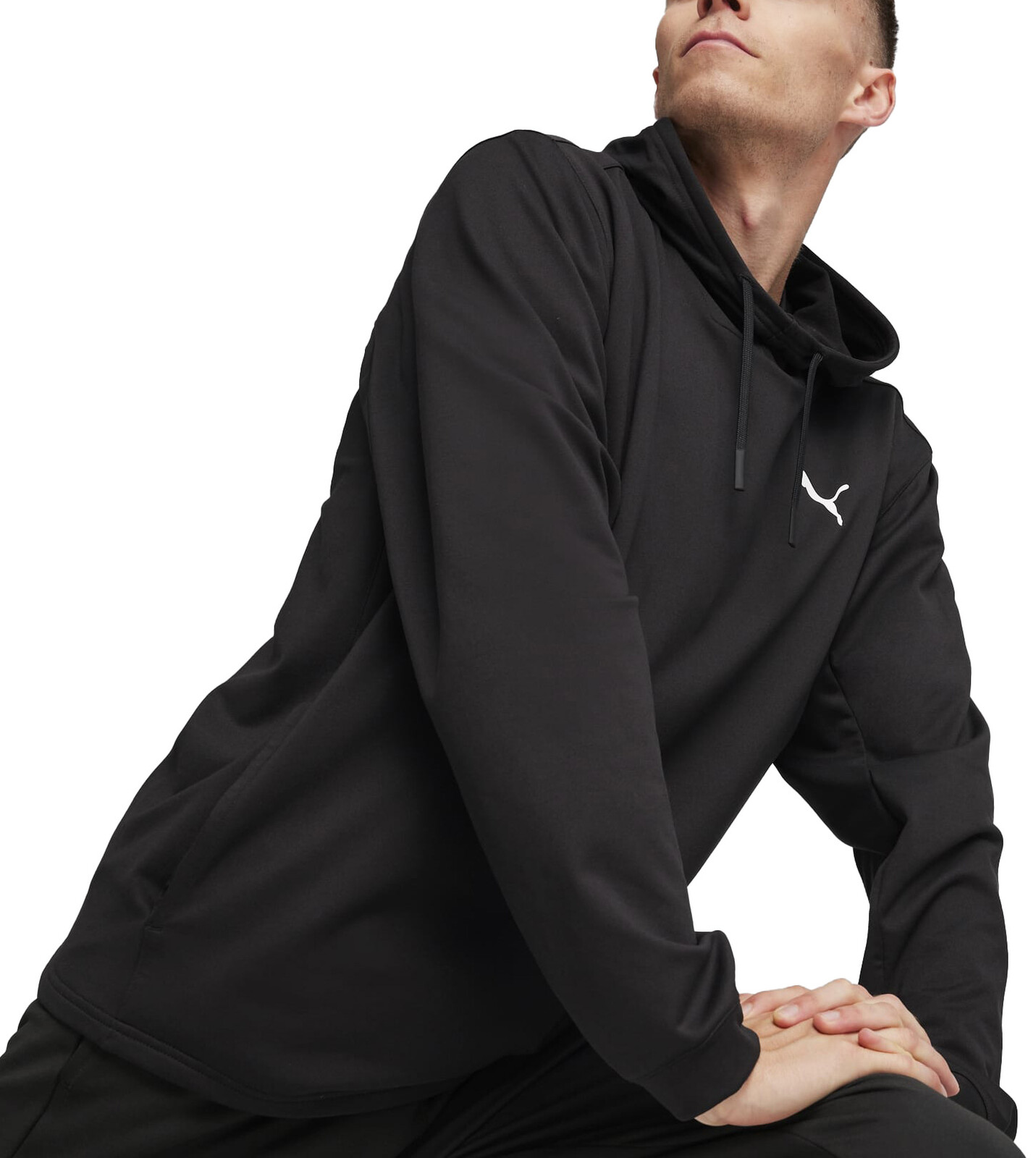 Mikina s kapucí Puma Cloudspun Engineered for Strength Hoodie
