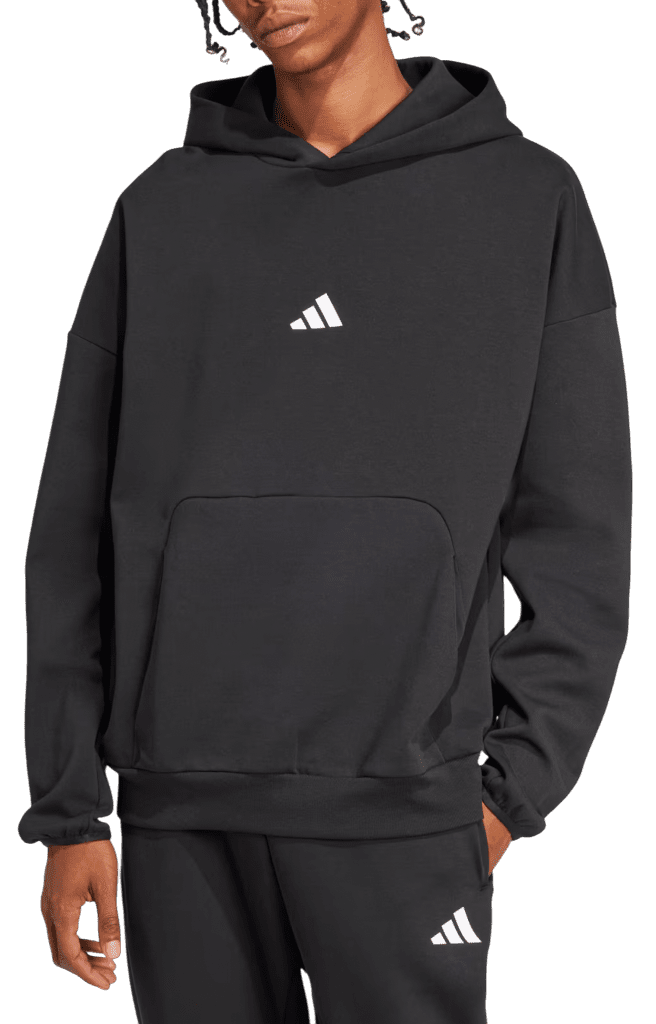 Mikina s kapucí adidas  Future Icon Small Logo