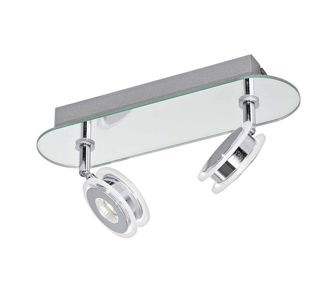 Eglo 95278 - LED bodové koupelnové svítidlo AGUEDA 2xLED/3,3W/230V IP44 95278