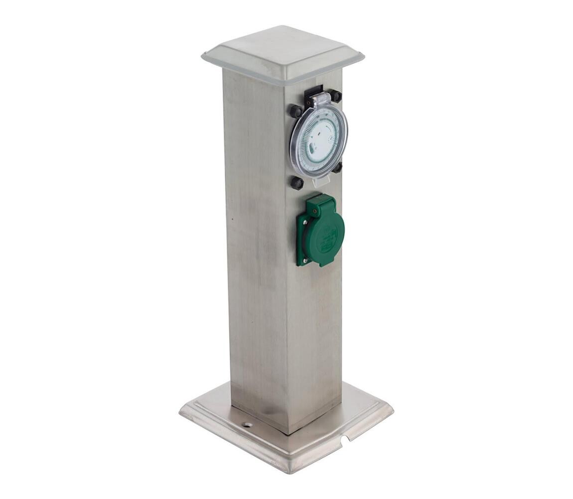 Eglo 96351 - Venkovní zásuvkový sloupek PARK T SCHUKO IP44 96351