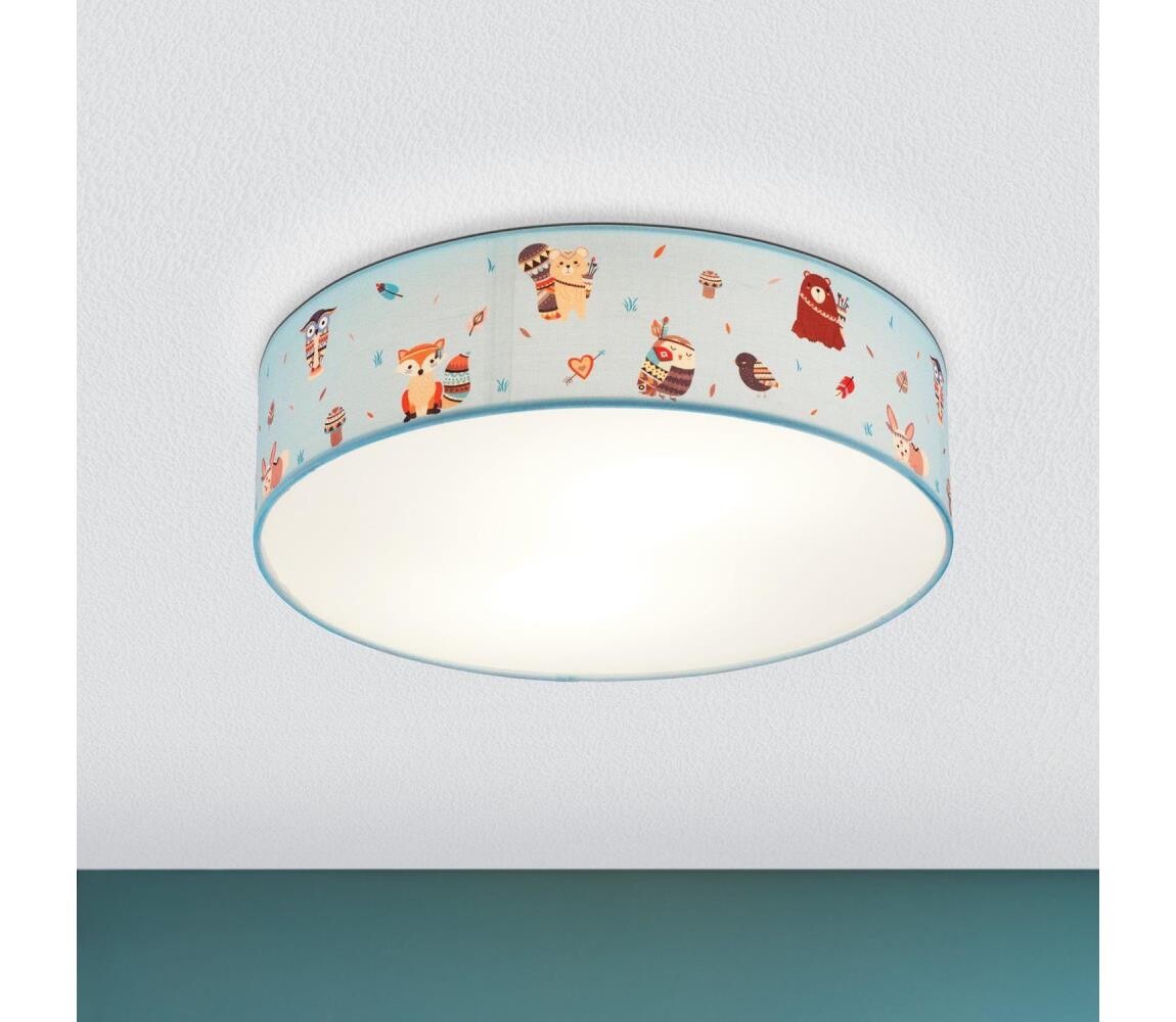 Eglo 97575 - Dětské stropní svítidlo RUFFO 2xE27/40W/230V 97575