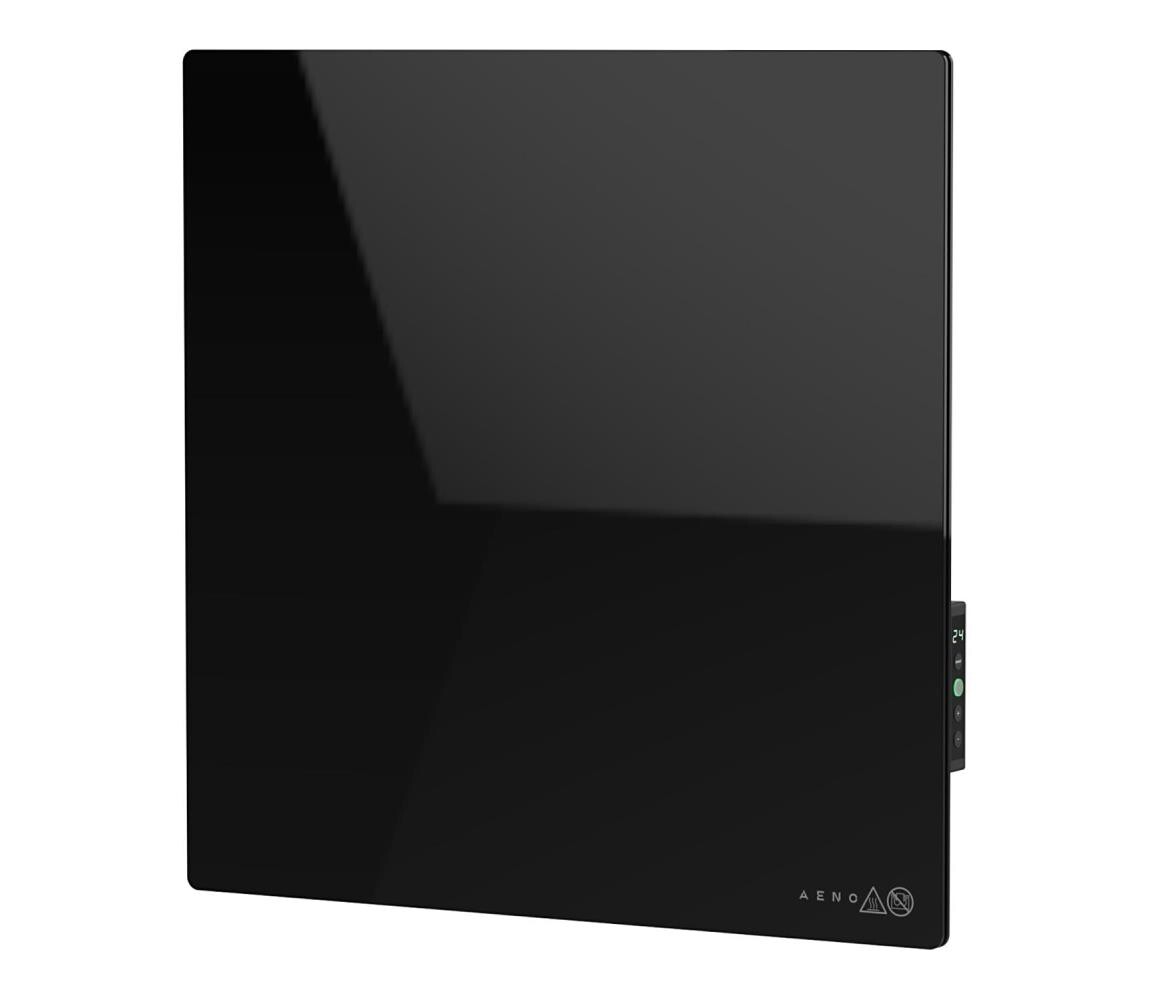 AENO - Chytrý elektrický infrapanel 500W časovač/termostat Wi-Fi bílá AGH0012S