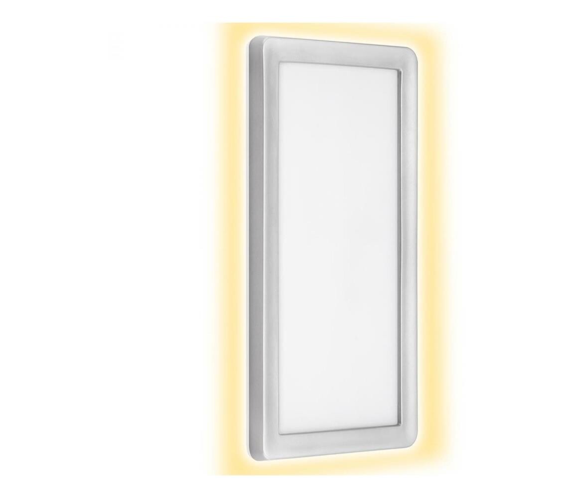 Telefunken 313604TF - LED Venkovní nástěnné svítidlo LED/16W/230V IP44 stříbrná 313604TF