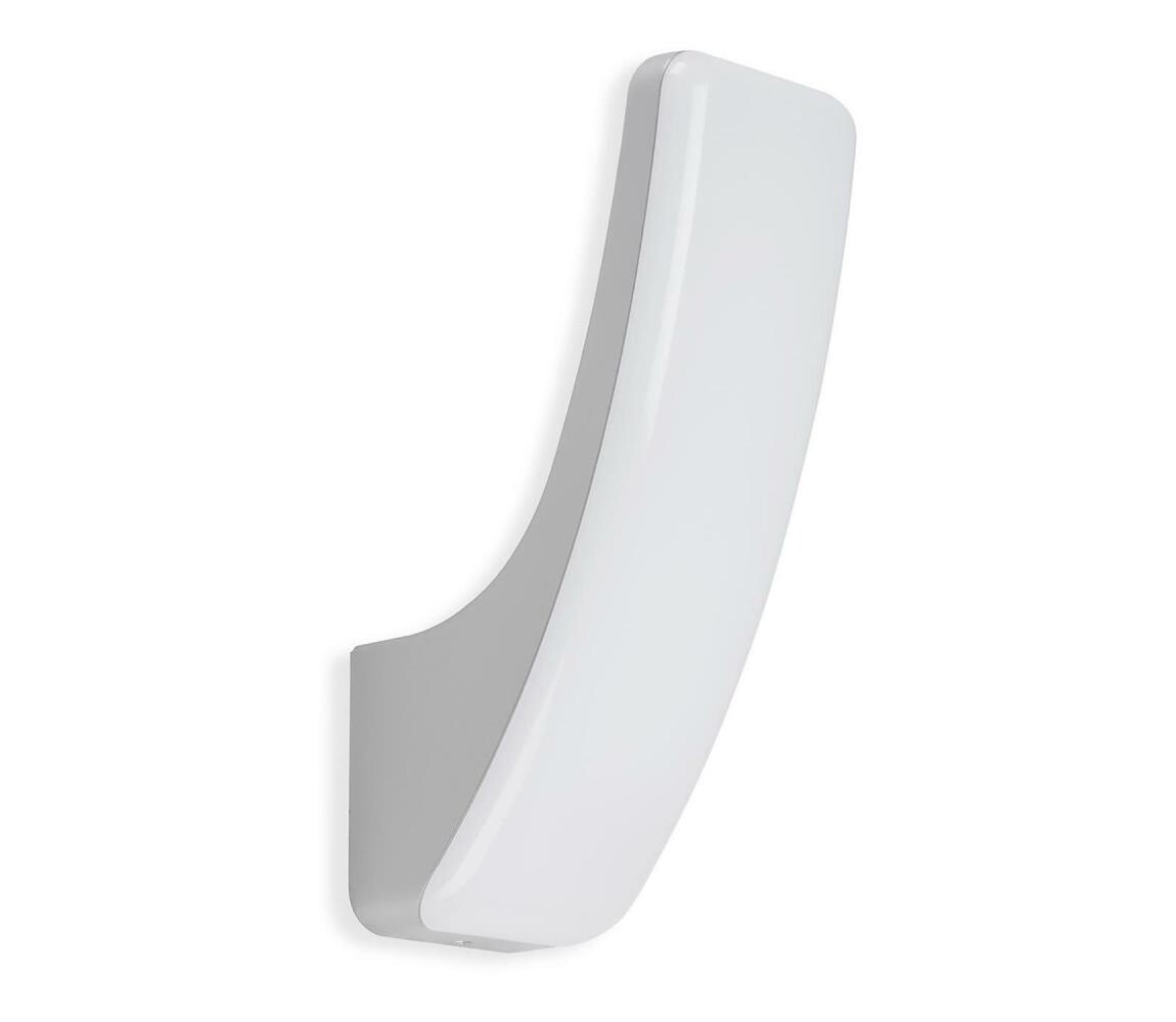 Telefunken 311604TF - LED Venkovní nástěnné svítidlo LED/15W/230V IP44 stříbrná 311604TF