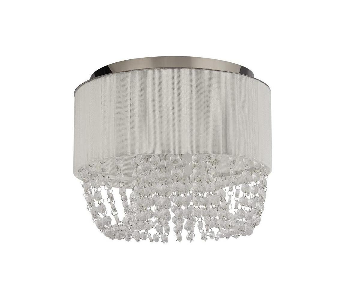 Searchlight 62617-3CC - Stropní svítidlo BELLANO 1xG9/7W/230V pr. 30 cm bílá 62617-3CC