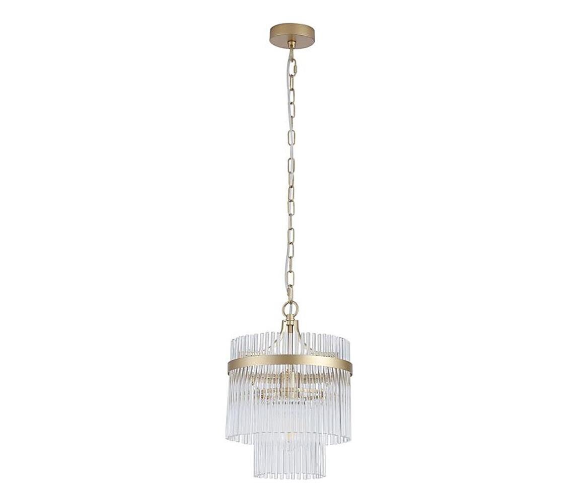 Searchlight 11200-1GO - Lustr na řetězu LARA 1xE27/60W/230V 11200-1GO