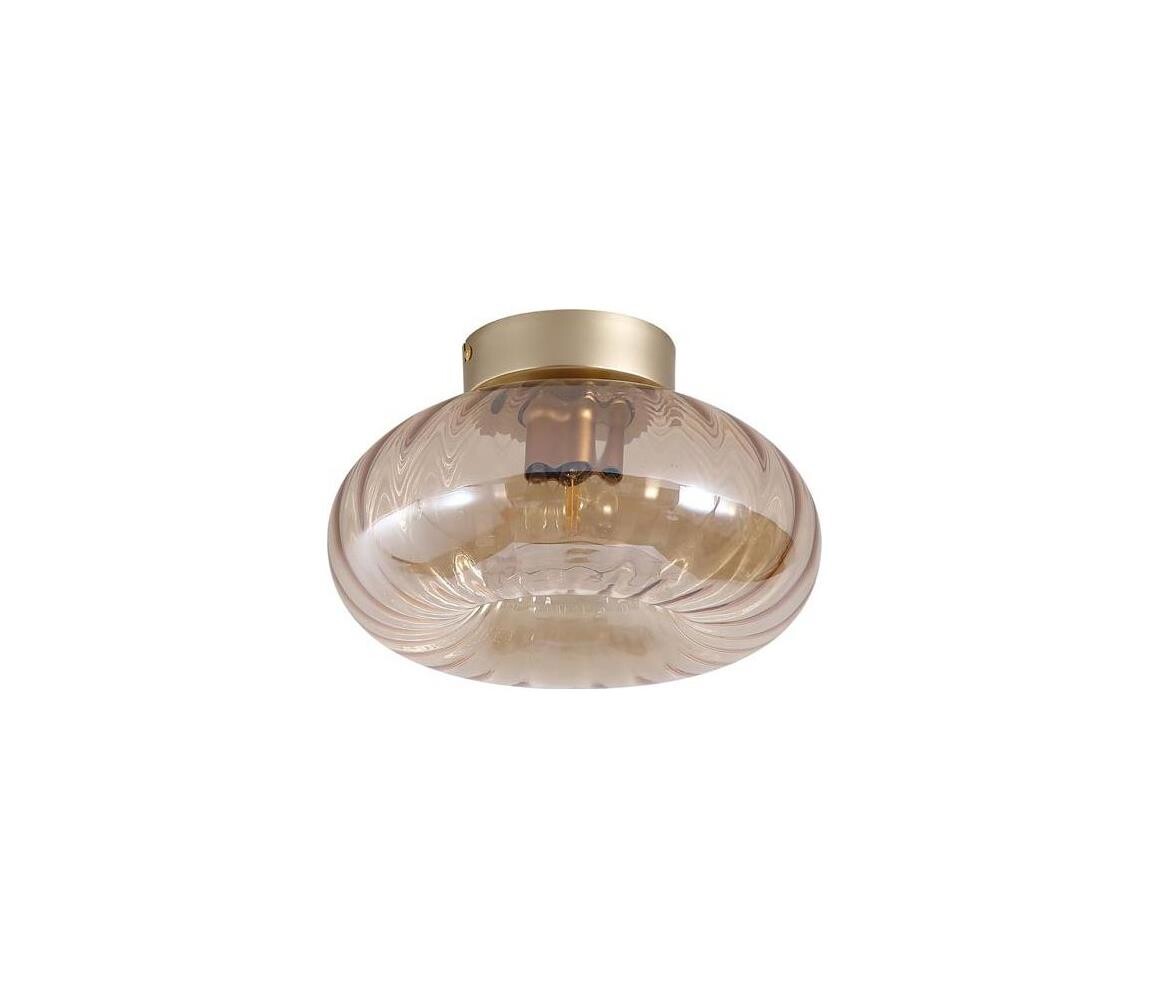 Searchlight 32156-28GO - Stropní svítidlo CELESTIAL 1xE27/60W/230V pr. 28 cm 32156-28GO