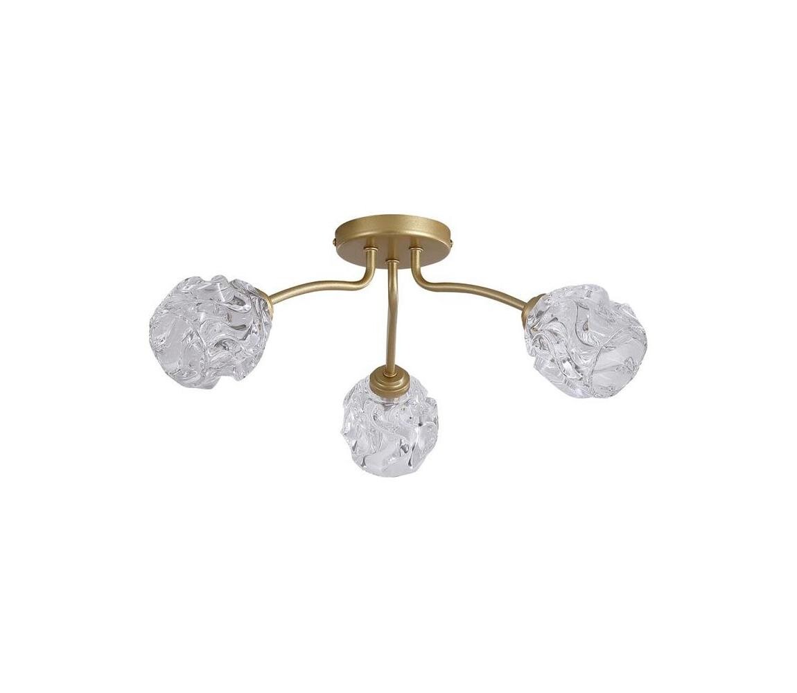 Searchlight 11523-3GO - Přisazený lustr ASTRAL 3xG9/33W/230V zlatá 11523-3GO