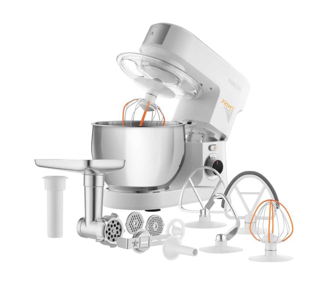 Sencor - Kuchyňský robot s nerezovou mísou 1000W/230V bílá 41019826