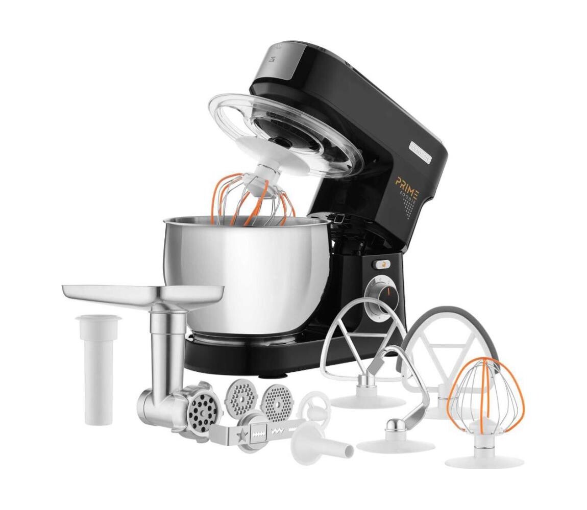 Sencor - Kuchyňský robot s nerezovou mísou 1000W/230V černá 41020570