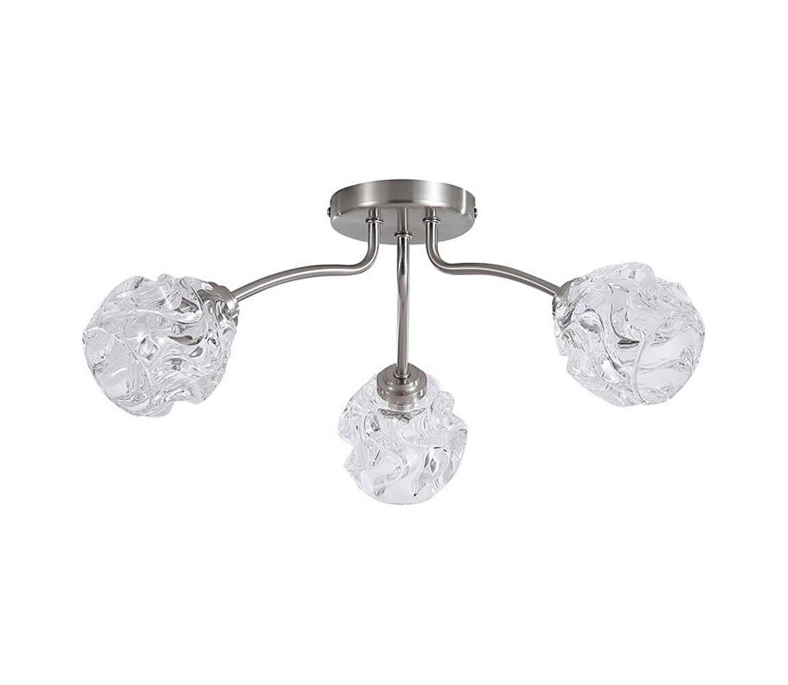 Searchlight 11523-3SN - Přisazený lustr ASTRAL 3xG9/33W/230V matný chrom 11523-3SN