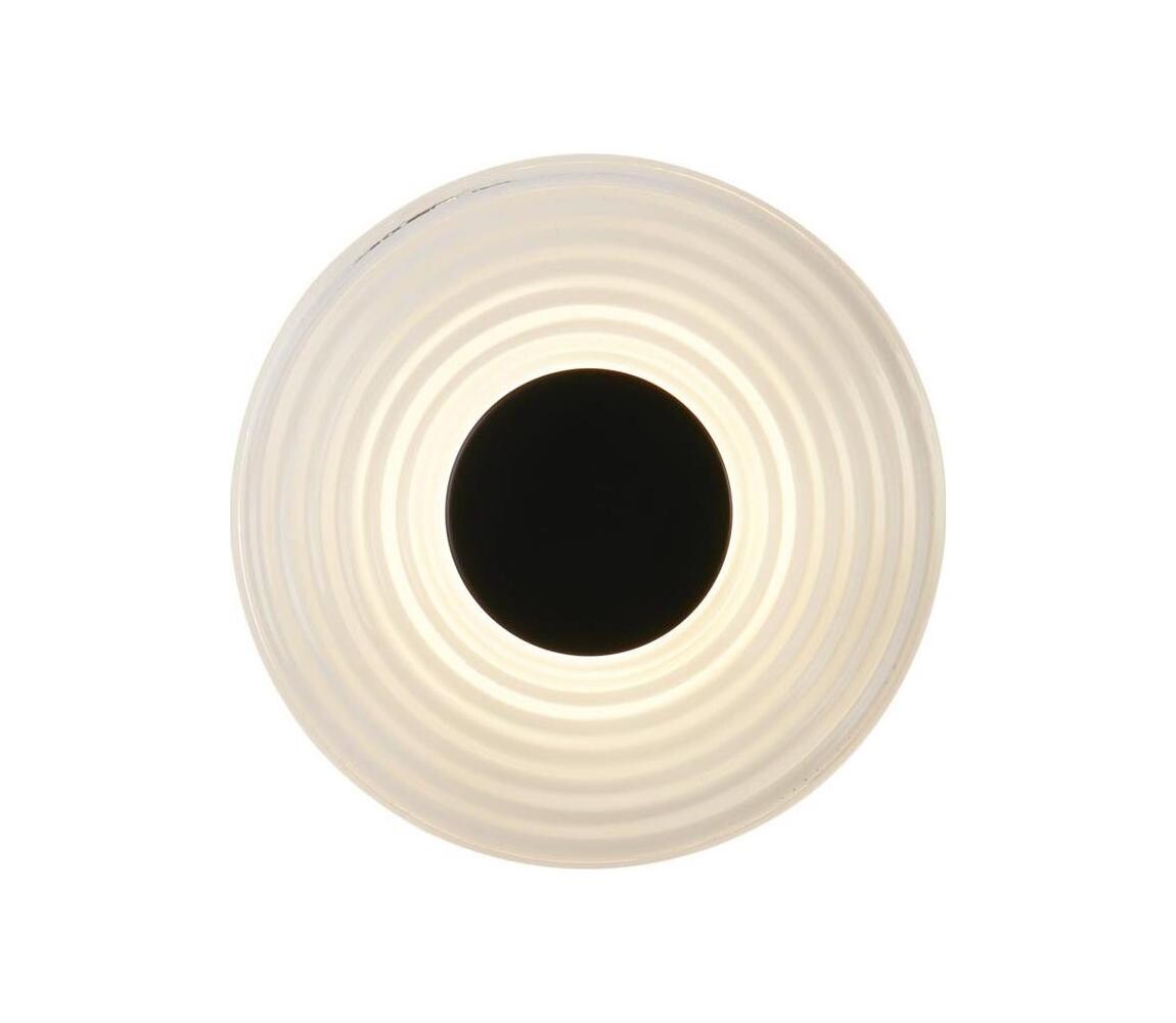 Searchlight 32210CL - LED Stmívatelné nástěnné svítidlo CLEO LED/9,4W/230V černá 32210CL