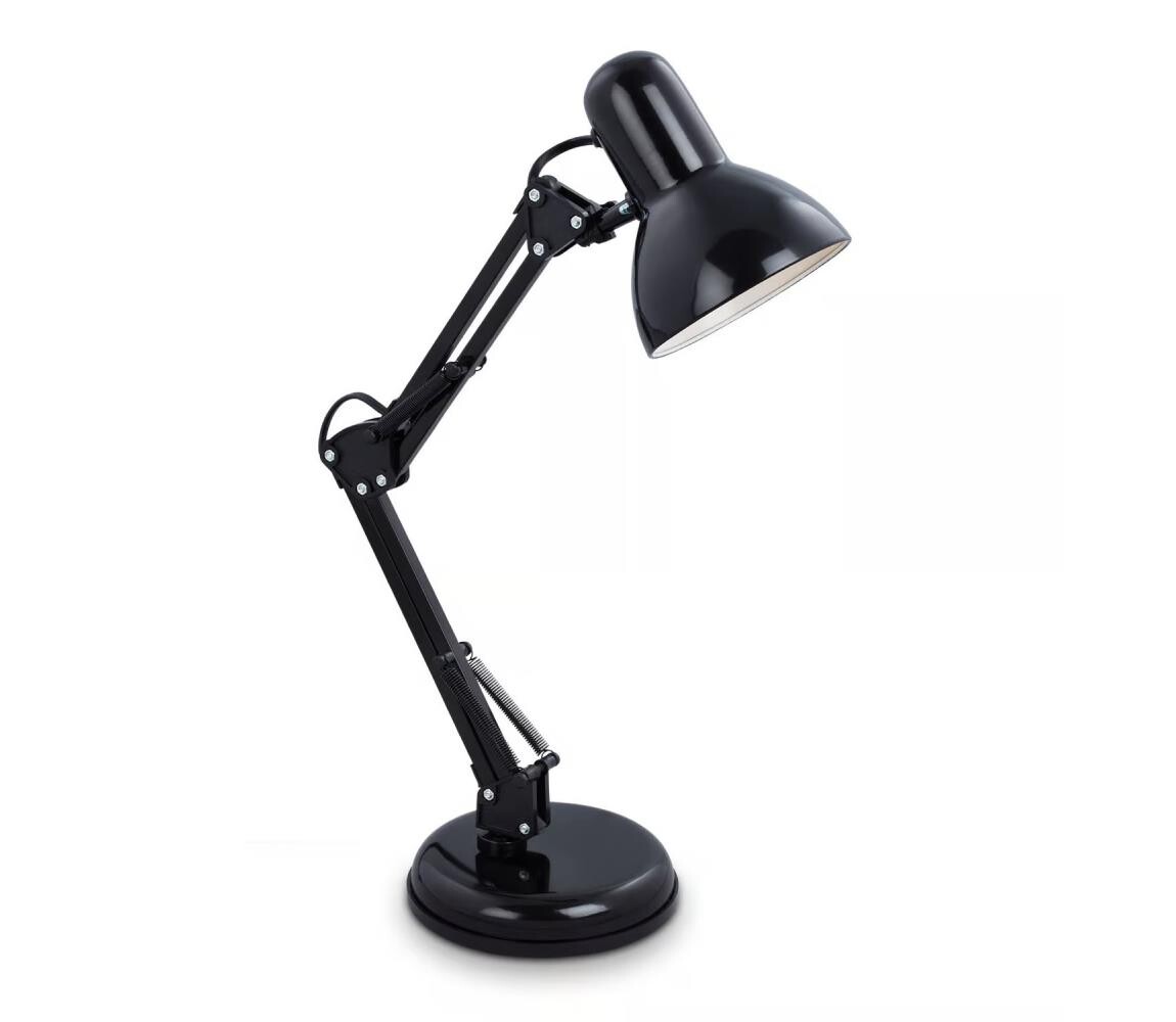 Brilo - Stolní lampa PIXA 1xE14/25W/230V černá 7394015