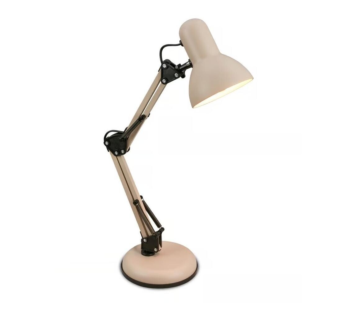 Brilo - Stolní lampa PIXA 1xE14/25W/230V béžová 7394011