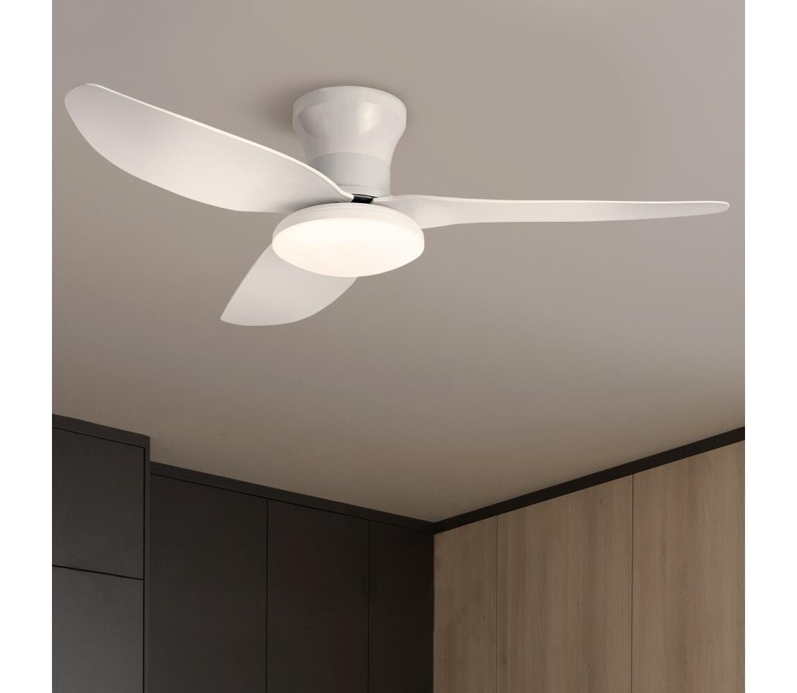 Brilagi - LED Stmívatelný stropní látor LED/30W/230V 3000-6500K bílá + DO WF-OSD-007-WHT