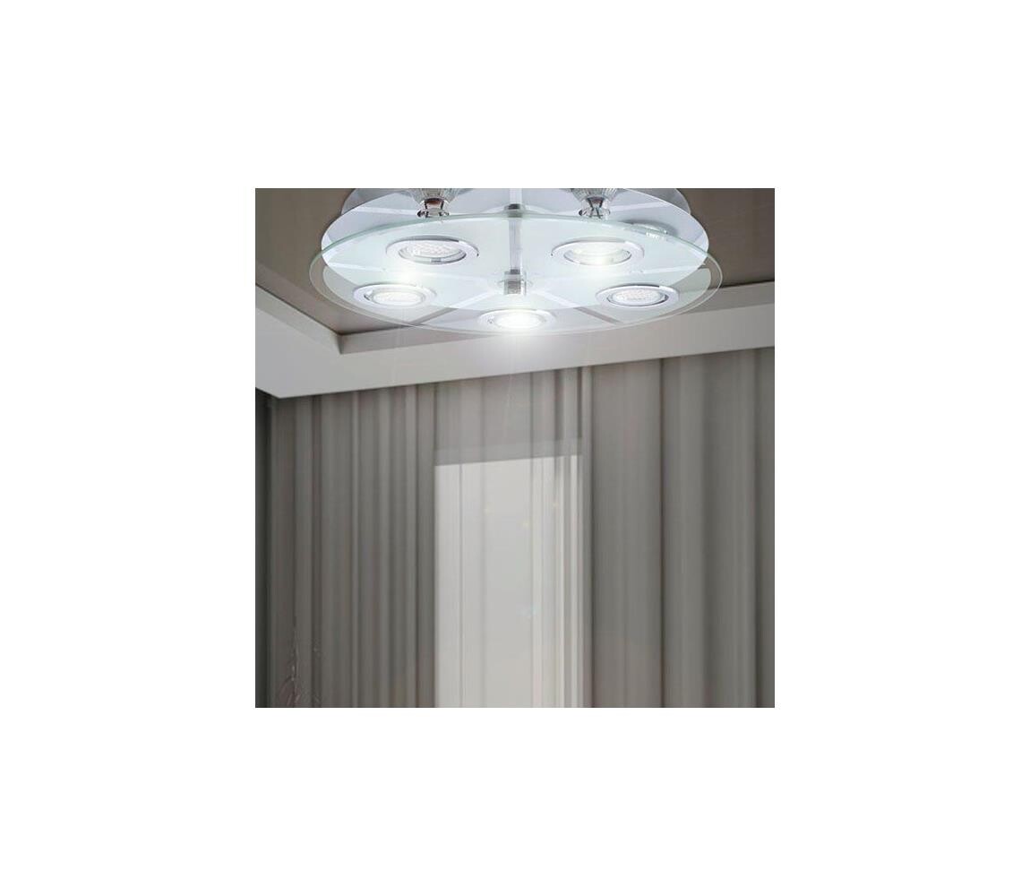 EGLO 13552 - LED Stropní svítidlo CABO 5xGU10/3W/230V 13552