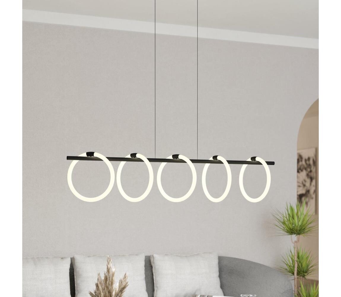 Eglo 900563 - LED Lustr na lanku CARANACOA 5xLED/7W/230V 900563