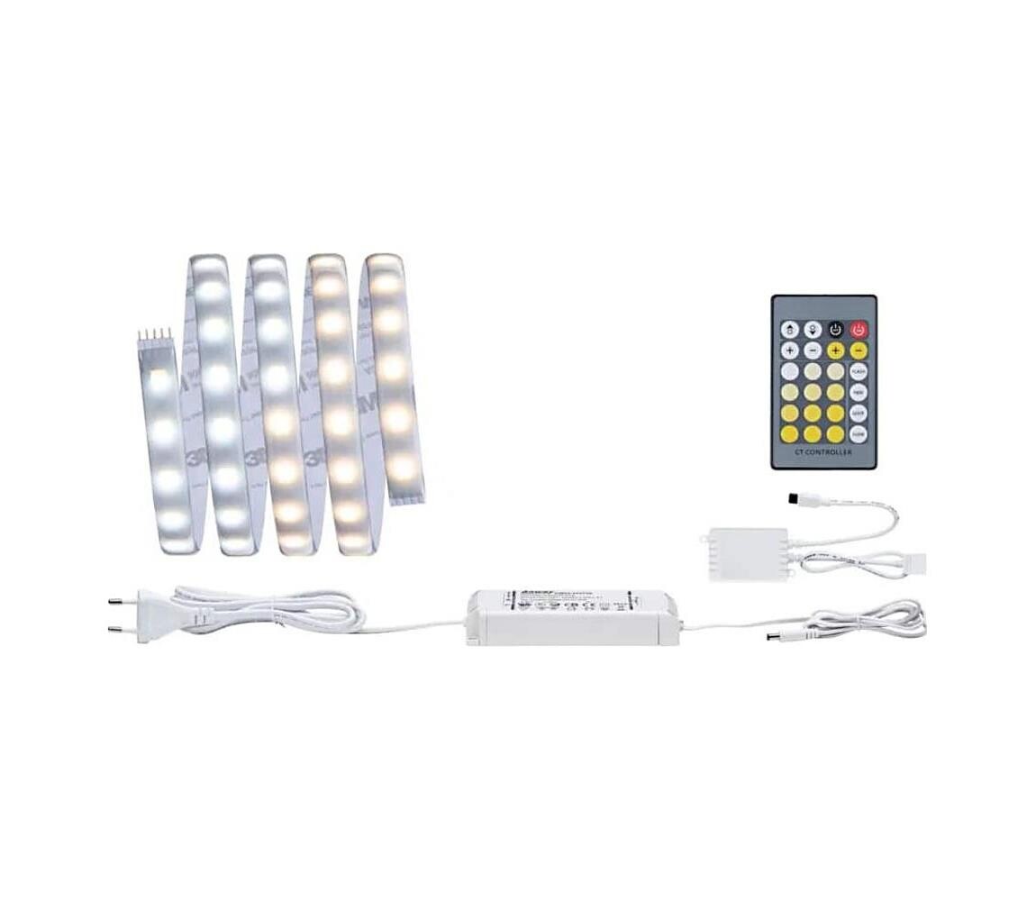 Paulmann 70623 - LED/10W IP44 Stm. koupel. pásek  1,5 m 2700-6500K 230V+DO 70623