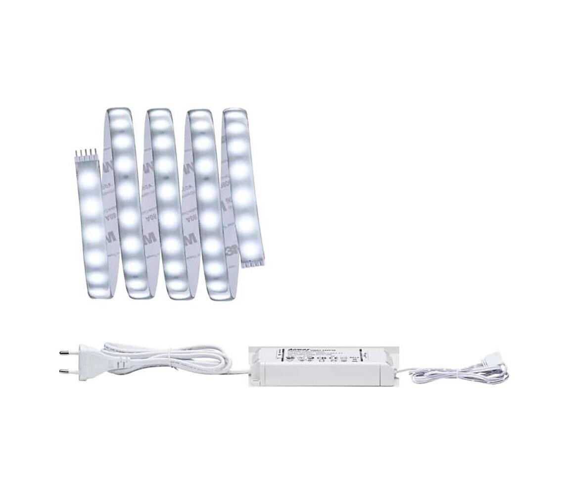 Paulmann 70667-LED/8,5W IP44 Stmívatelný koupelnový pásek  1,5m 6500K 230V 70667