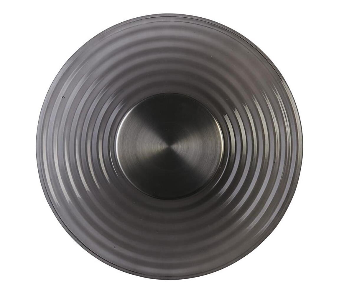 Searchlight 32210GY - LED Stmívatelné nástěnné svítidlo CLEO LED/9,4W/230V šedá 32210GY