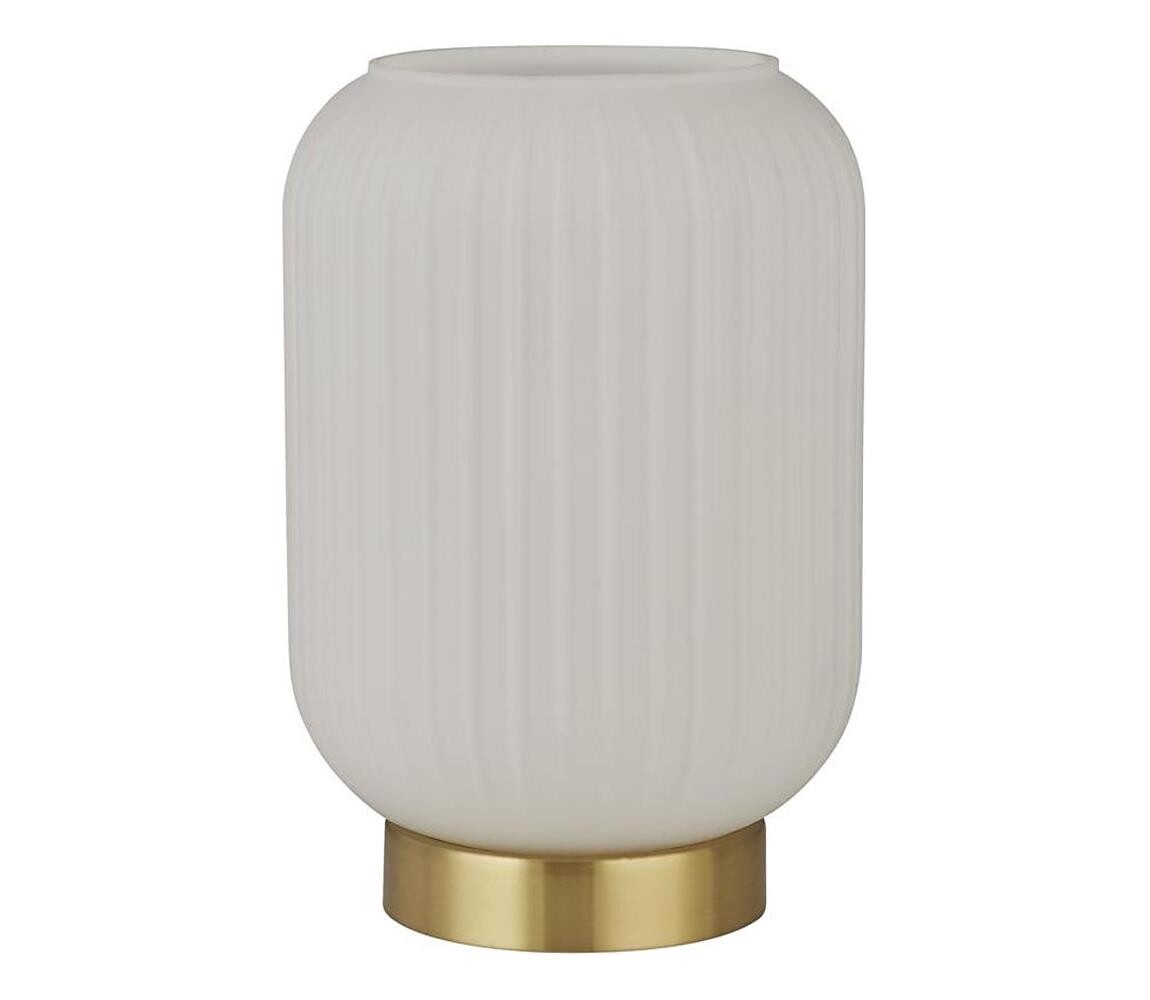 Searchlight EU61972SB - Stolní lampa PEARL 1xE27/60W/230V EU61972SB