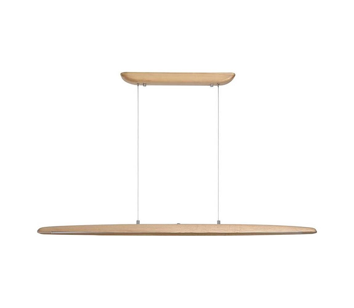 Searchlight 31501NA - LED Stm lustr na lanku KENZIE LED/29W/230V 2700/3000/4000K 31501NA