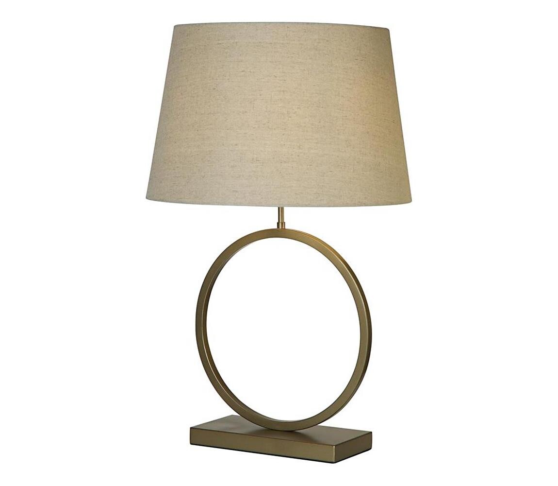 Searchlight EU93102NA - Stolní lampa ELEGANT 1xE27/60W/230V krémová EU93102NA