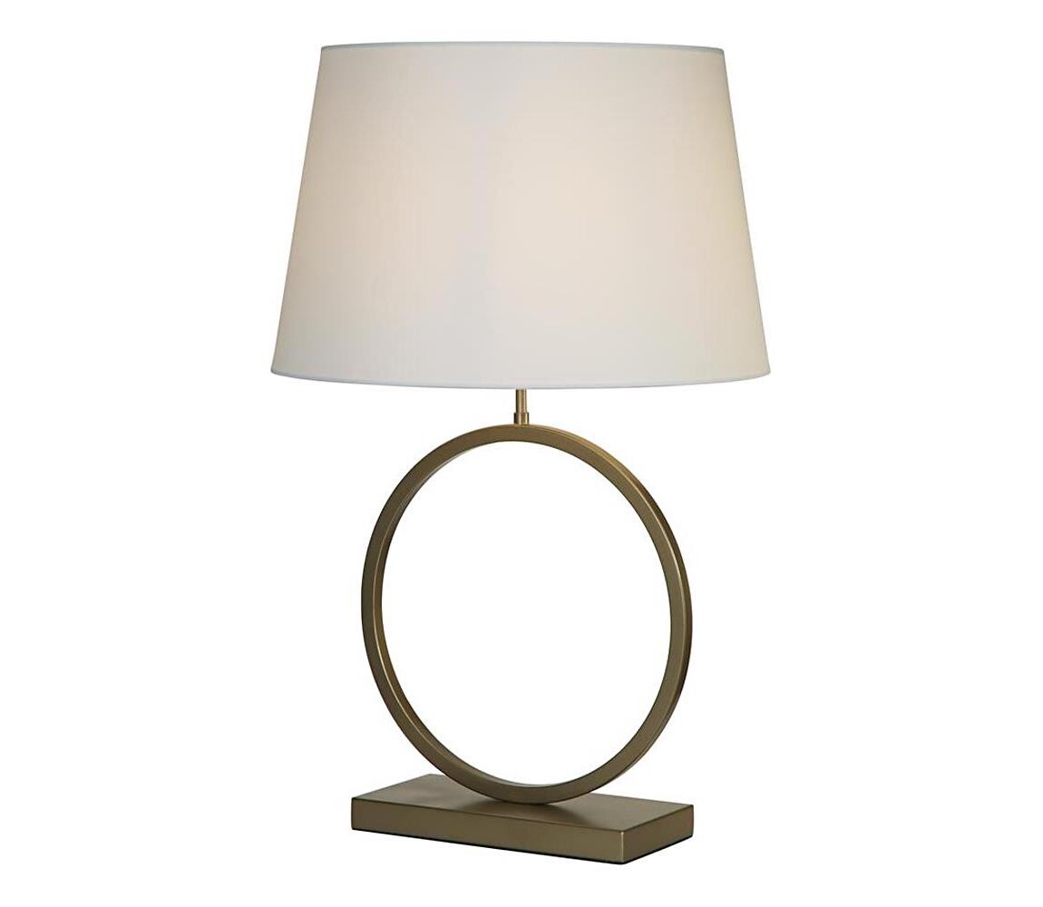 Searchlight EU93102WH - Stolní lampa ELEGANT 1xE27/60W/230V bílá EU93102WH