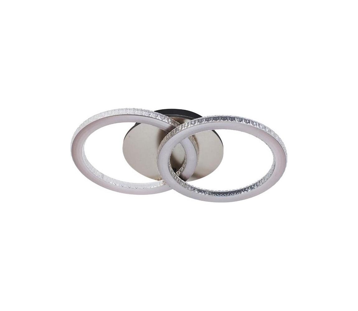 Searchlight 37122CP-LED Stm stropní svítidlo SPECS LED/24W/230V 3000K 25x42,5 cm 37122CP