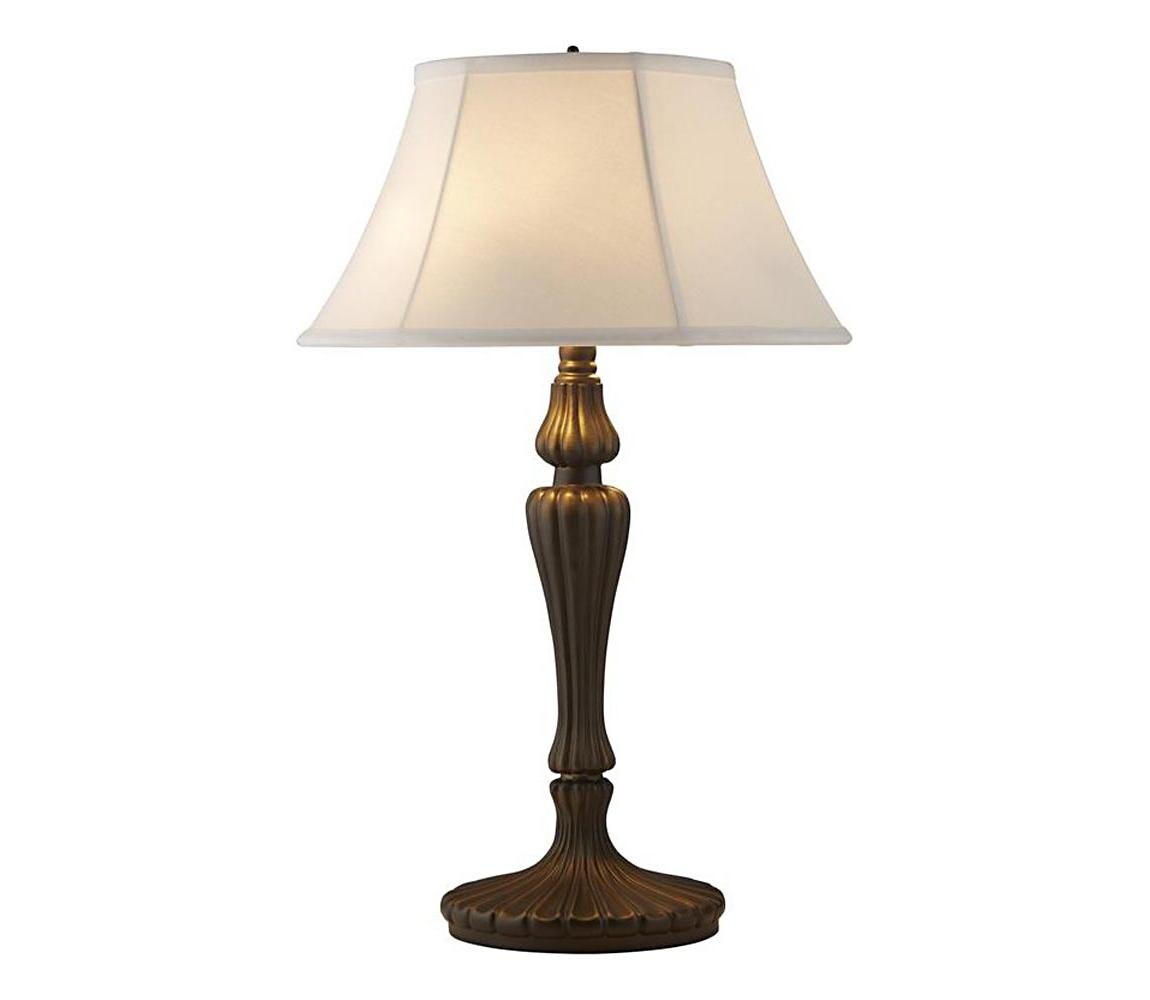 Searchlight EU46091WH - Stolní lampa AMY 1xE27/60W/230V EU46091WH