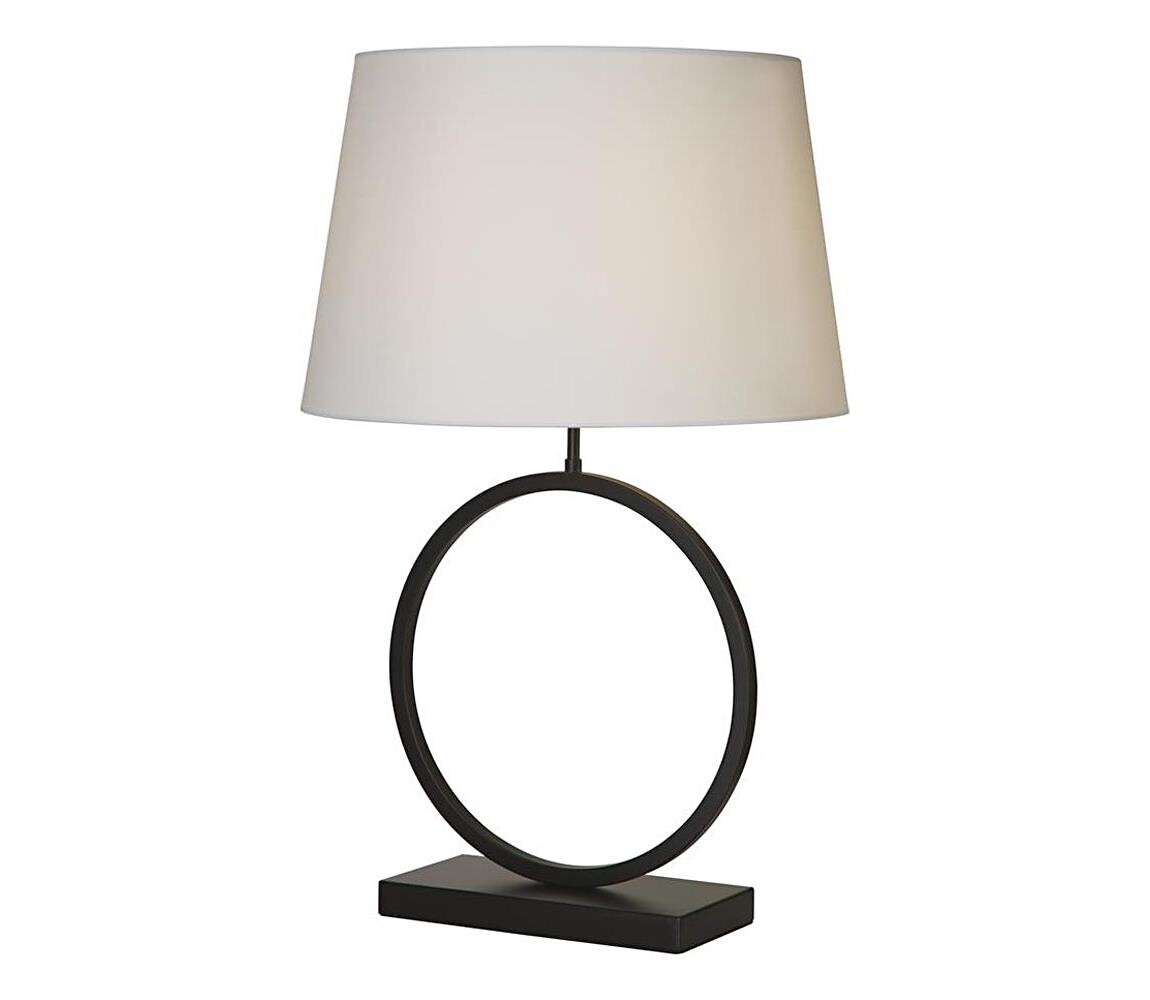 Searchlight EU93101WH - Stolní lampa ELEGANT 1xE27/60W/230V bílá EU93101WH