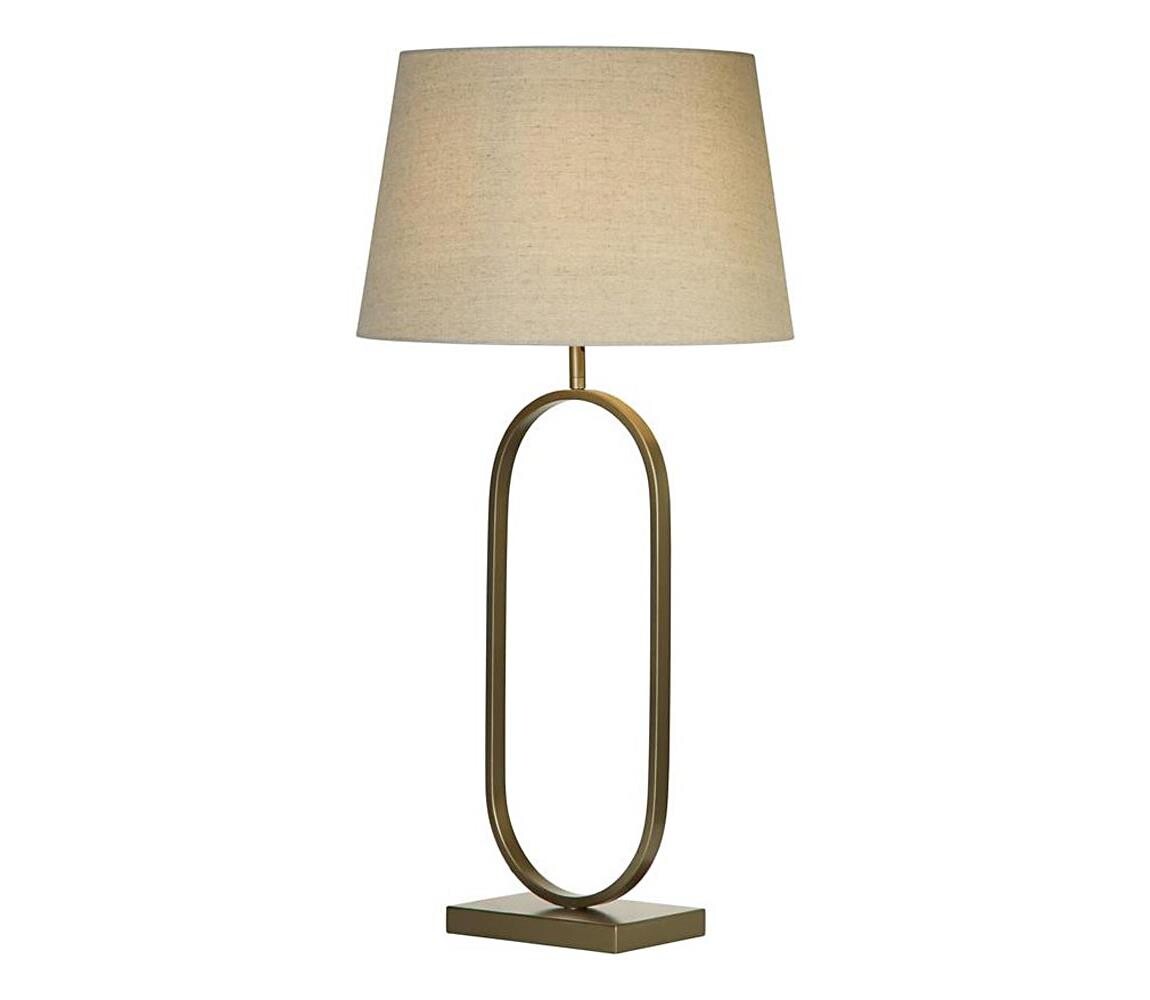 Searchlight EU94102NA - Stolní lampa MODISH 1xE27/60W/230V krémová EU94102NA